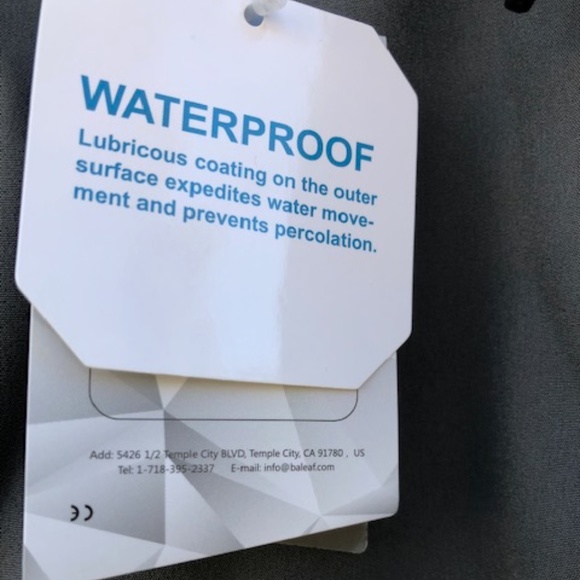 Men's Baleaf Sage Green Gray Snow Board / Ski Pants XL - Picture 4 of 16